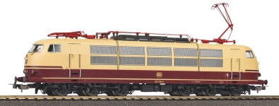 PIKO 51694 - H0 - E-Lok BR 103 rot/beige, DB, Ep. IV - AC-Sound